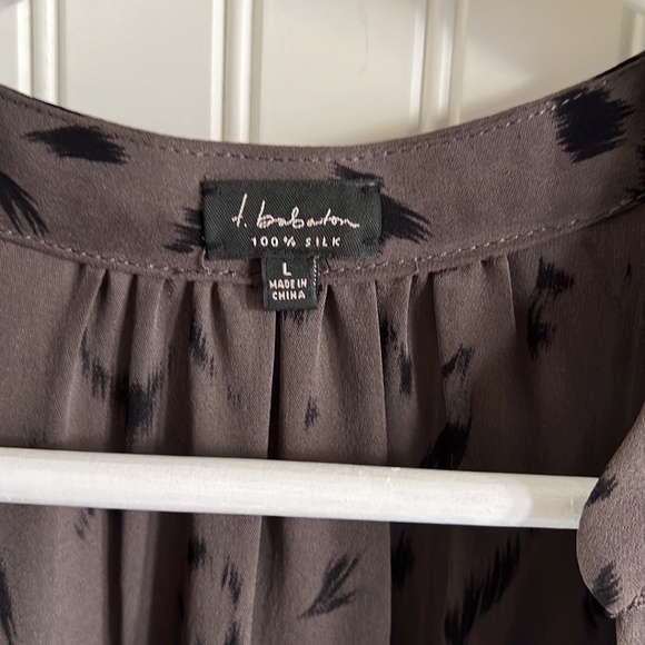 Aritzia Babaton Bennett Silk Mini Shirt Dress - Picture 7 of 8